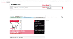 Desktop Screenshot of loswarrants.com